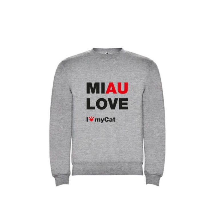 Outech I Love My Cat Sudadera Adulto con estampado gato,  Imagen numero 1 Outech I Love My Cat Sudadera Adulto con estampado gato, , large Imagen numero 1