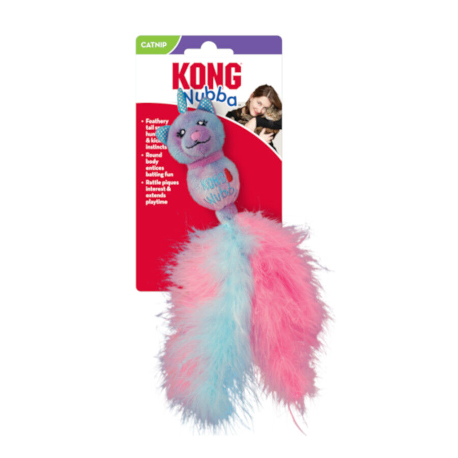 Kong Wubba Caticorn peluche para gatos thumbnail