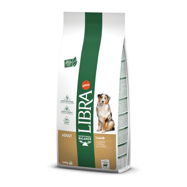 Libra Adult Cordero pienso para perros