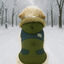 Outech Abrigo Impermeable Verde con Bolsillo para perros, , large indicador imagen numero 3