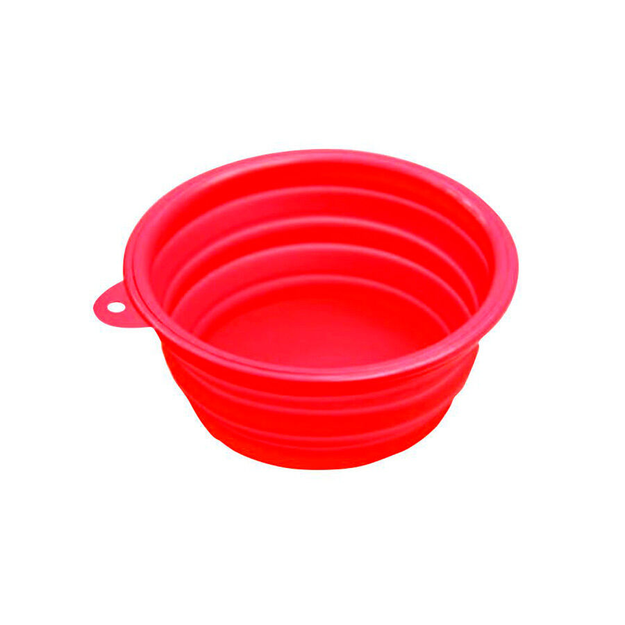 Outech Bebedero y Comedero Plegable de silicona para mascotas thumbnail