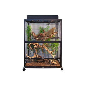 Zoo Med ReptiBreeze IguanArium terrario m&oacute;vil