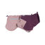 Non-stop Dogwear Chubasquero Impermeable Malva para perros, , large indicador imagen numero 1