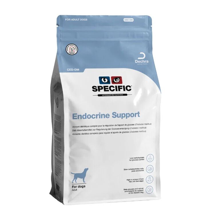 Specific CED-DM Endocrine Support pienso para perros Imagen numero 1