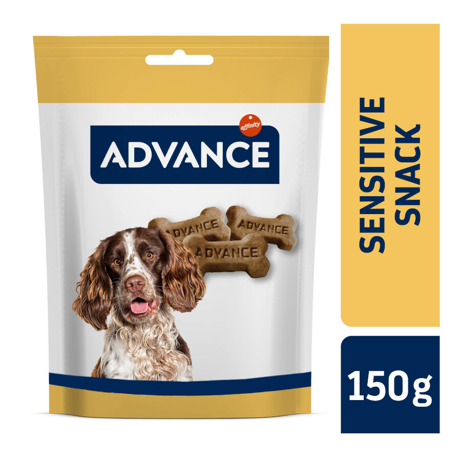 Advance Sensitive galletas para perros