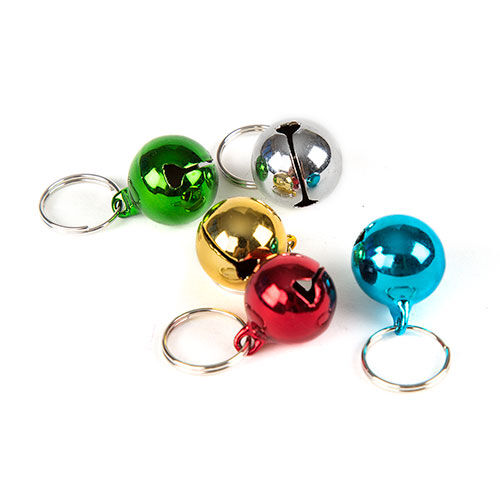 Flamingo cascabeles de colores para mascotas Imagen numero 1