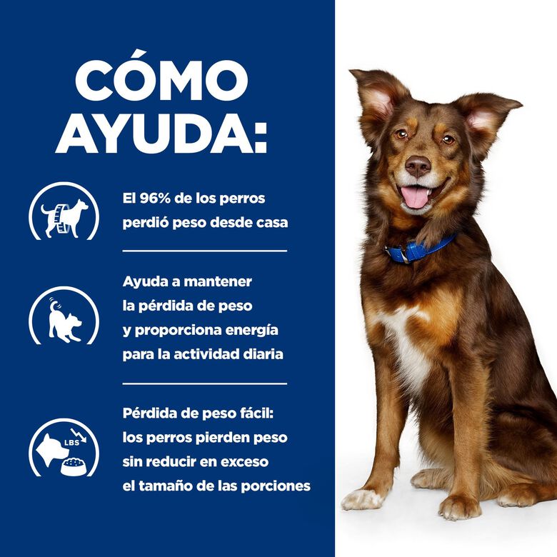 Hill&#039;s Prescription Diet Metabolic Pollo lata para perros thumbnail