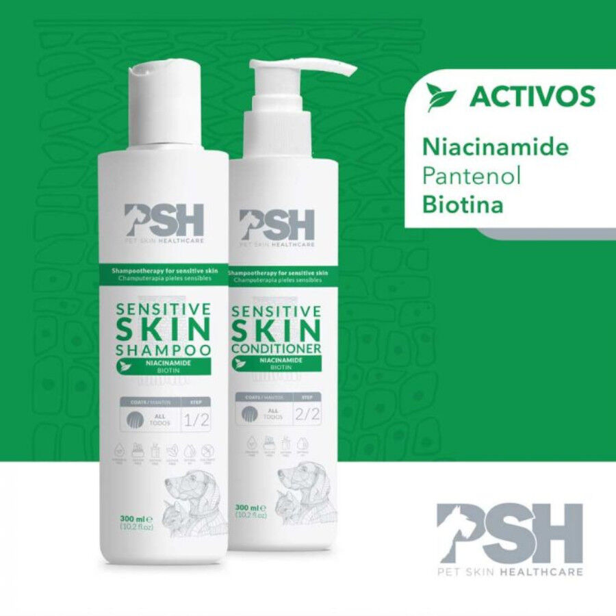 PSH Sensitive Skin Champú para perros y gatos thumbnail