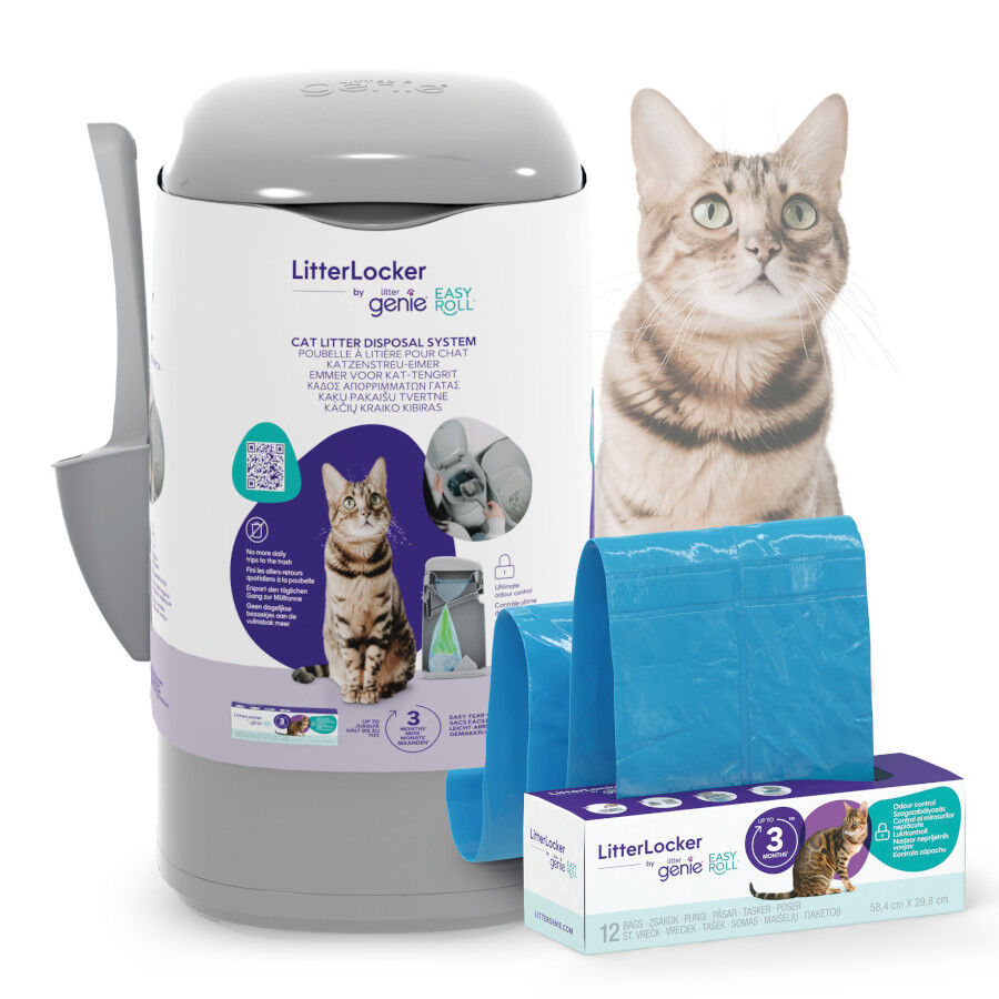 Litter Genie Cubo Easy Roll LitterLocker para gatos, , large Imagen numero 2