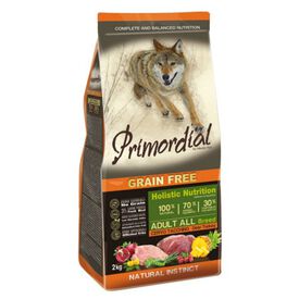 Primordial Adult Grain Free Ciervo y Pavo pienso para perros