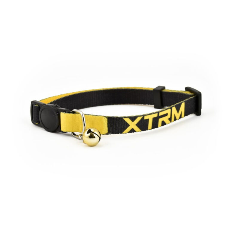 Nayeco X-Trm Neon Flash Negro collar para gatos thumbnail