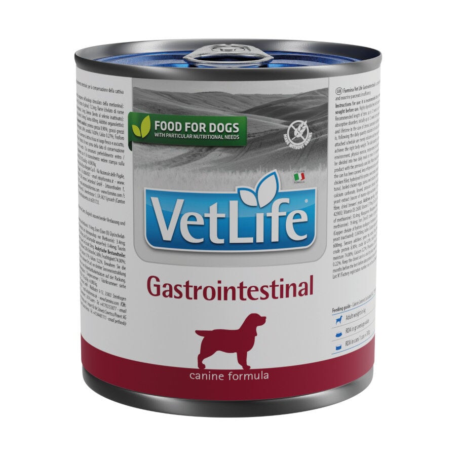 300 g Farmina Vet Life Gastrointestinal lata para perros, , large Imagen numero 1
