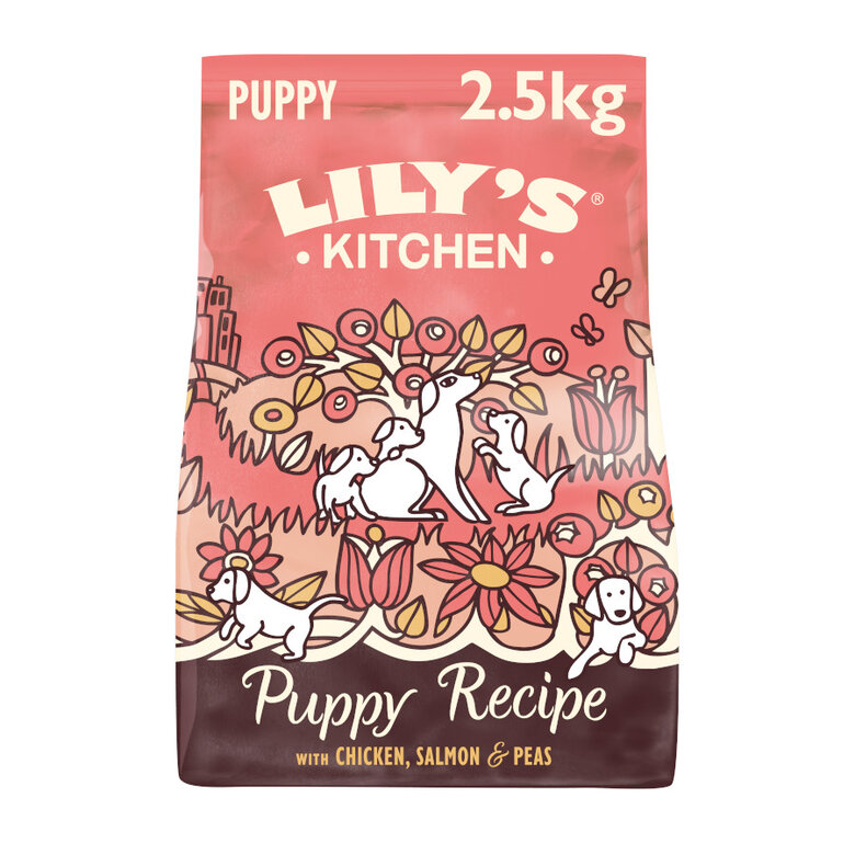 2.5 kg Lily's Kitchen Puppy Pollo y Salmón pienso para cachorros,  Imagen numero 1 2.5 kg Lily's Kitchen Puppy Pollo y Salmón pienso para cachorros, , large Imagen numero 1