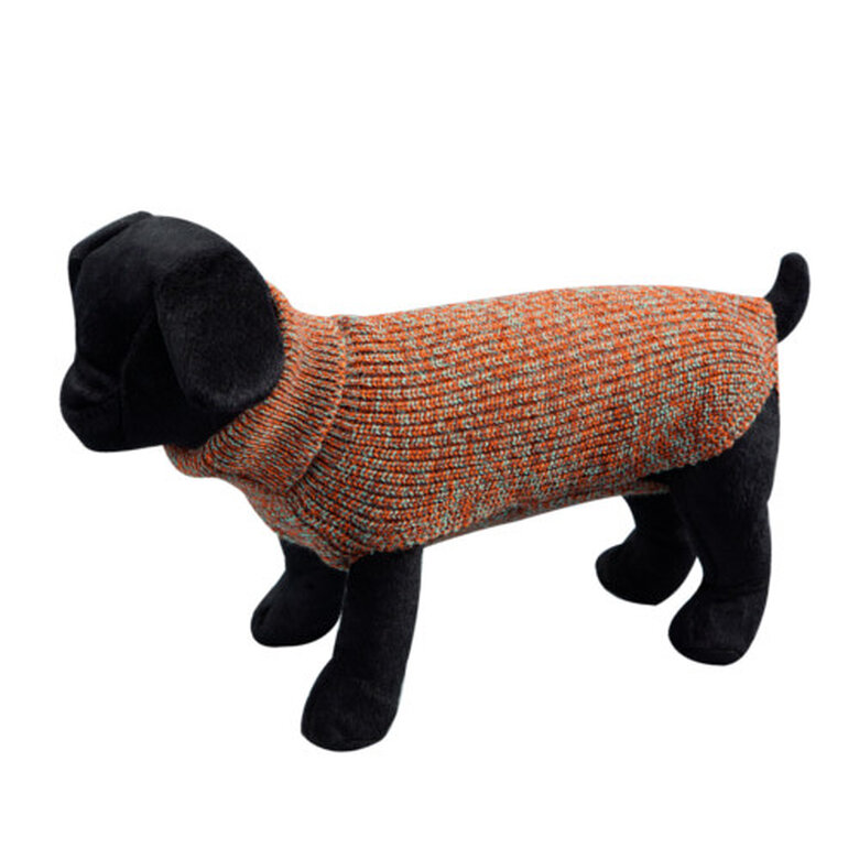 Arppe Sander liso de punto marrón jersey perros image number null