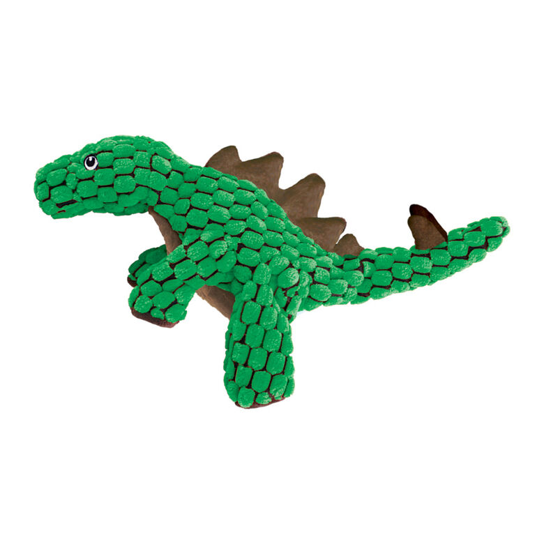 Kong Dynos Stegosaurus Verde Peluche para perros thumbnail