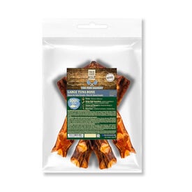 True Origins Hueso de At&uacute;n Grande Snack para perros