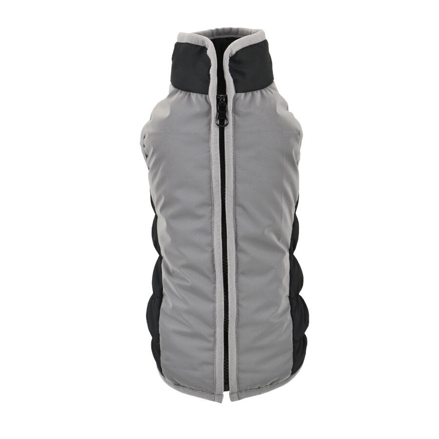 Nayeco Abrigo Reflectantre Gris para perros thumbnail