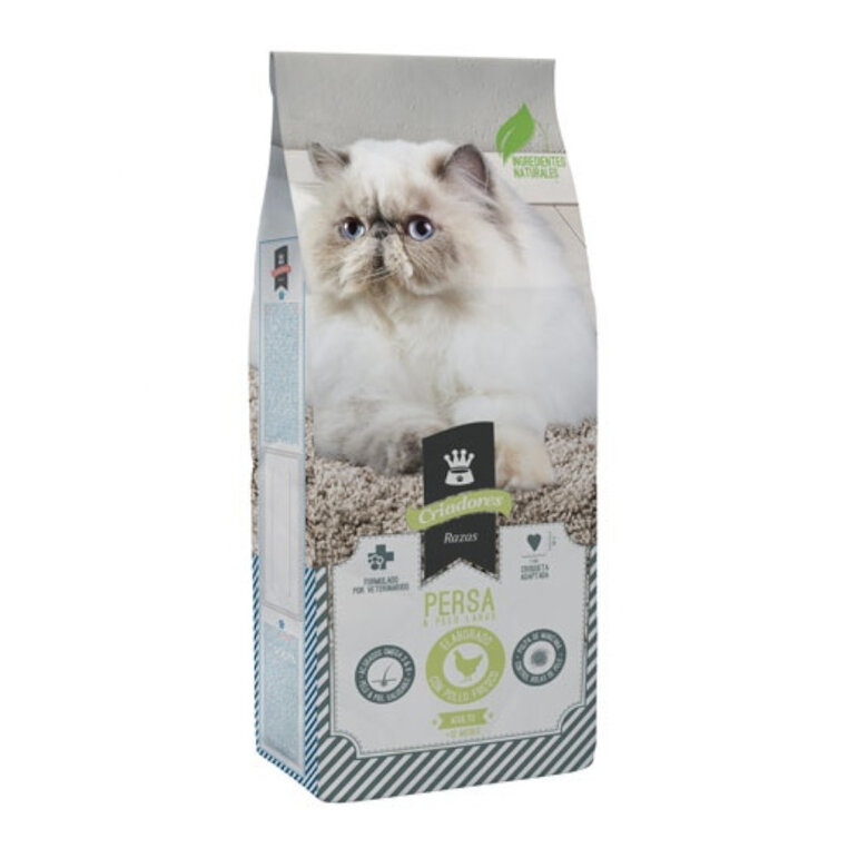 3 kg Criadores Persa y Pelo Largo pienso para gatos,  Imagen numero 2 3 kg Criadores Persa y Pelo Largo pienso para gatos, , large Imagen numero 2