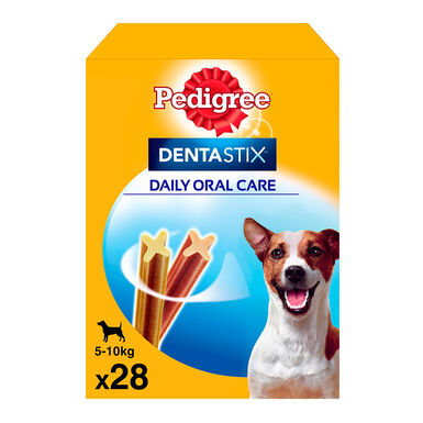 Pedigree Snacks Dentales DentaStix para perros de razas pequeñas