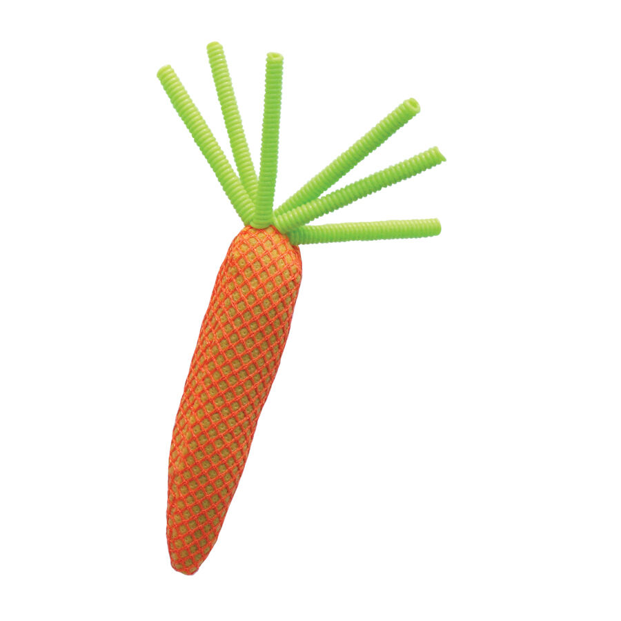 Kong Nibble Zanahoria de peluche para gatos, , large Imagen numero 1