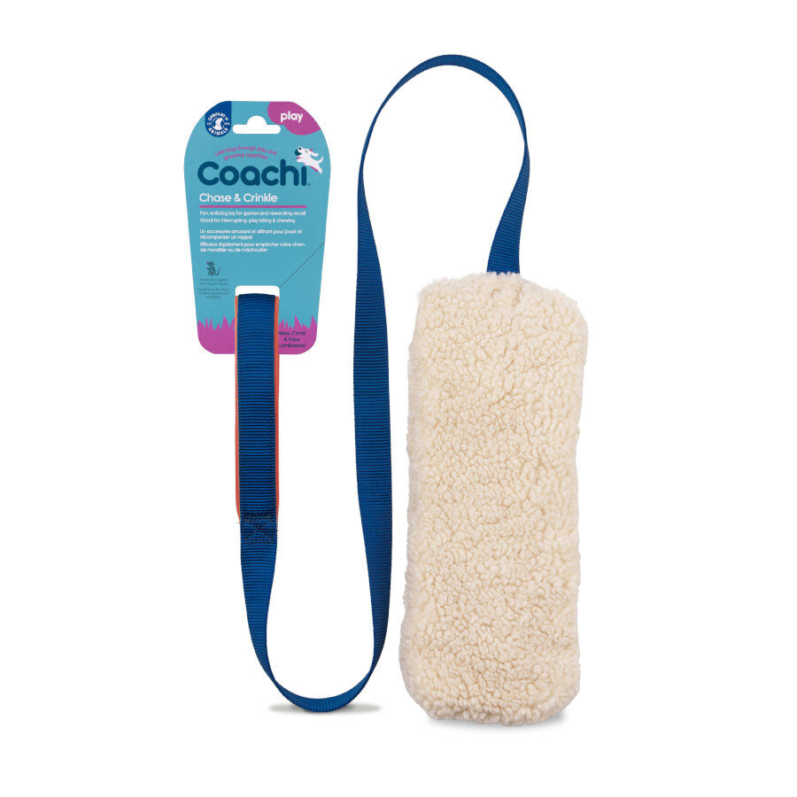 Coachi ChaseCrinkle juguete de persecusi&oacute;n para perros, , large Imagen numero 2