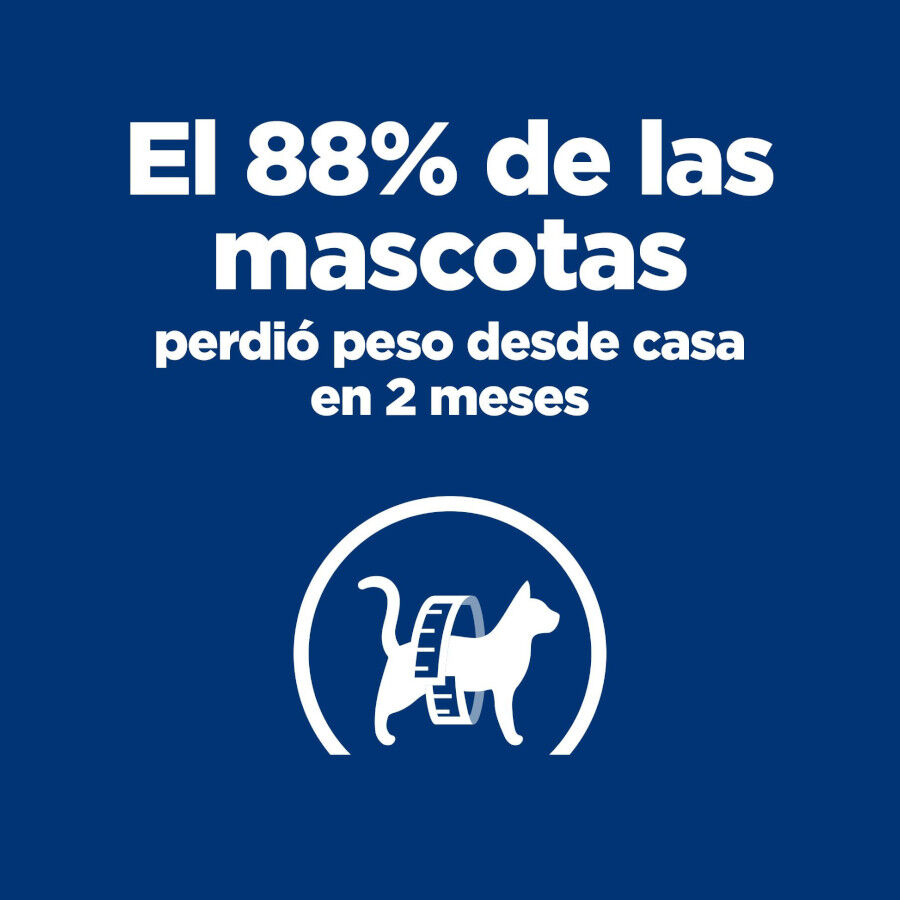 1.5 kg Hill's Prescription Diet Metabolic At&uacute;n pienso para gatos, , large Imagen numero 3