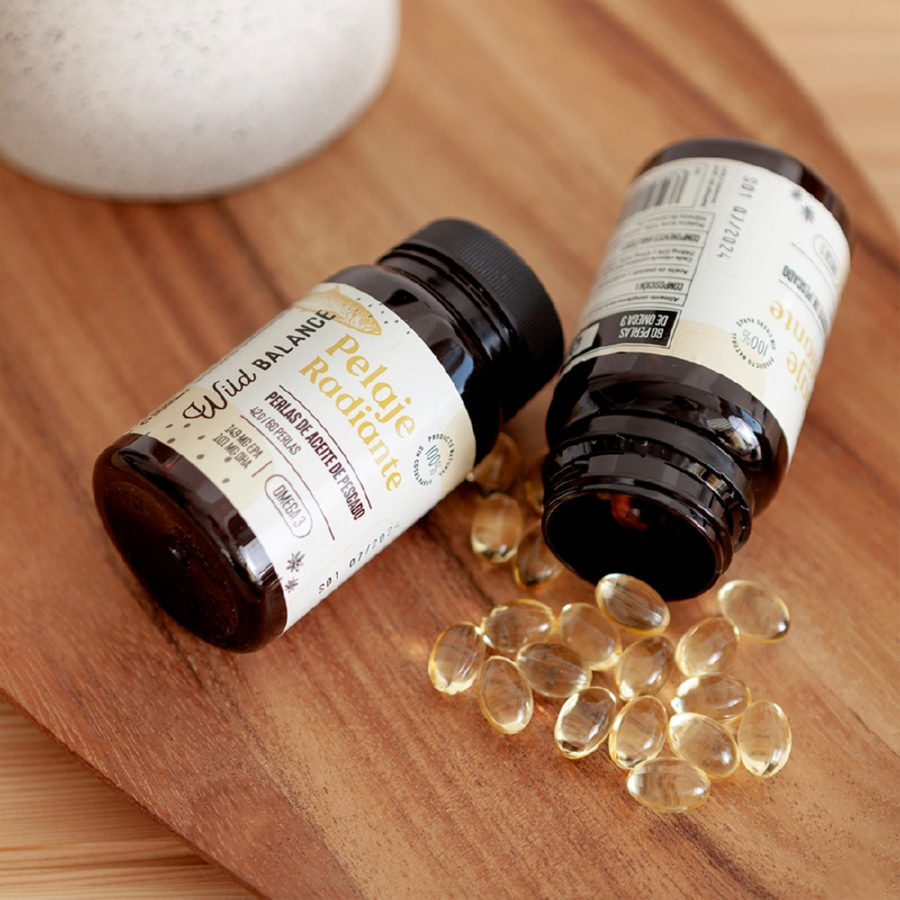 Wild Balance Pelaje Radiante Comprimidos para perros y gatos thumbnail