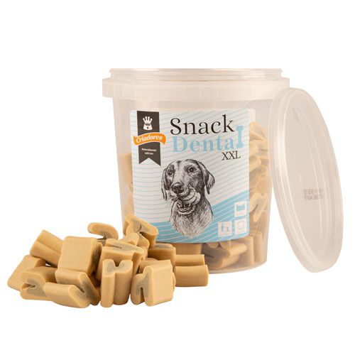 Criadores Snack Dental XXL para perros con calcio Imagen numero 1