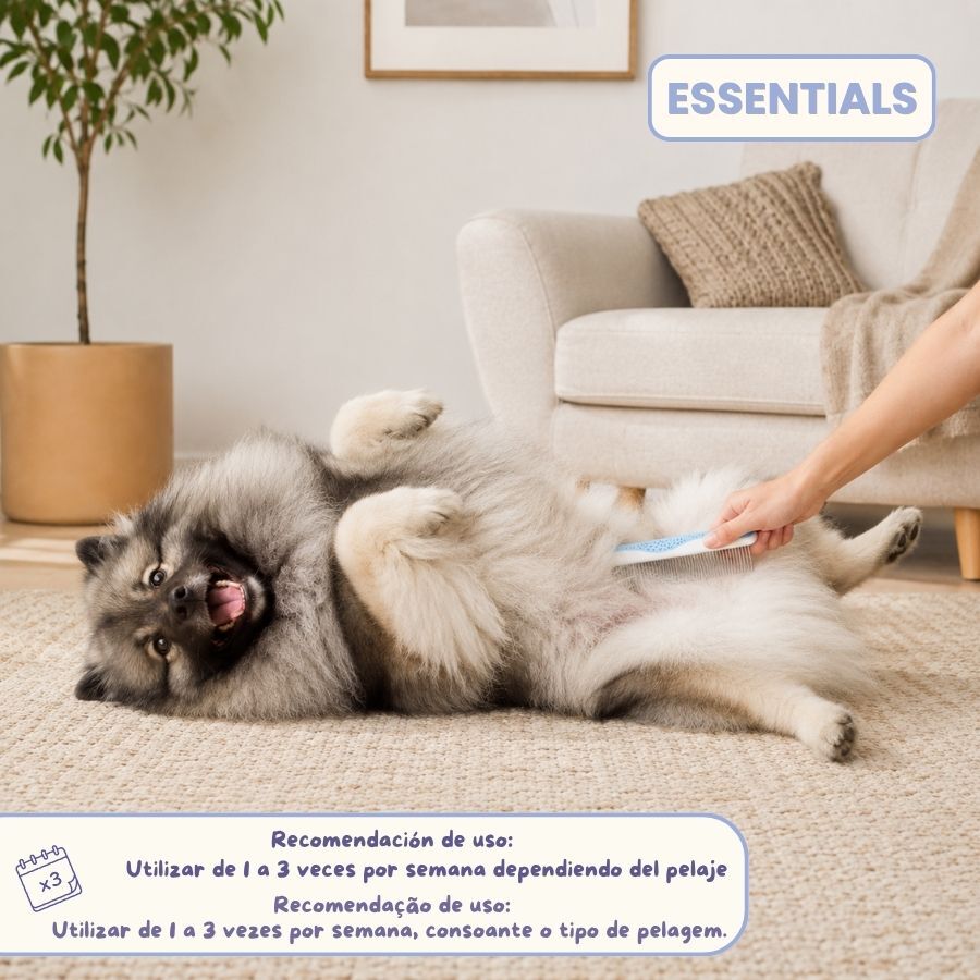 Bloob Peine Doble Hilera para perros, , large Imagen numero 8