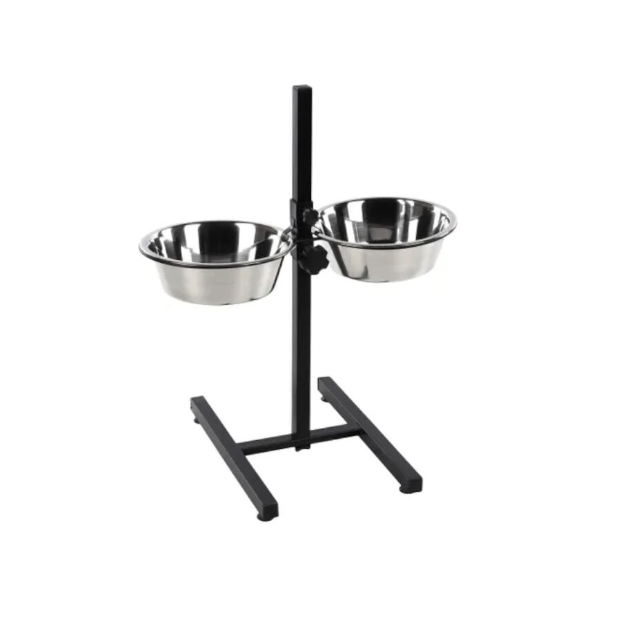 Flamingo Otis Comedero y Bebedero Elevado para perros, , large Imagen numero 1