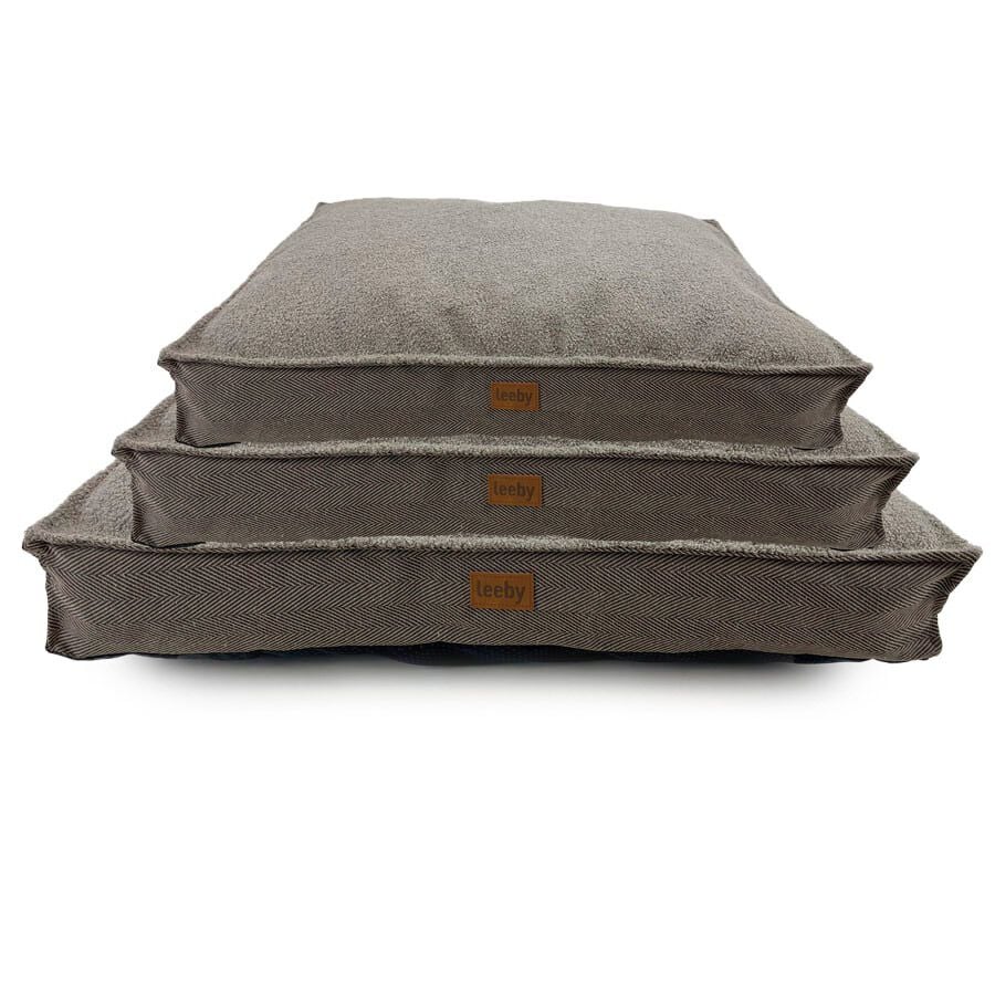 Leeby Colchón Desenfundable y Antideslizante para perros thumbnail