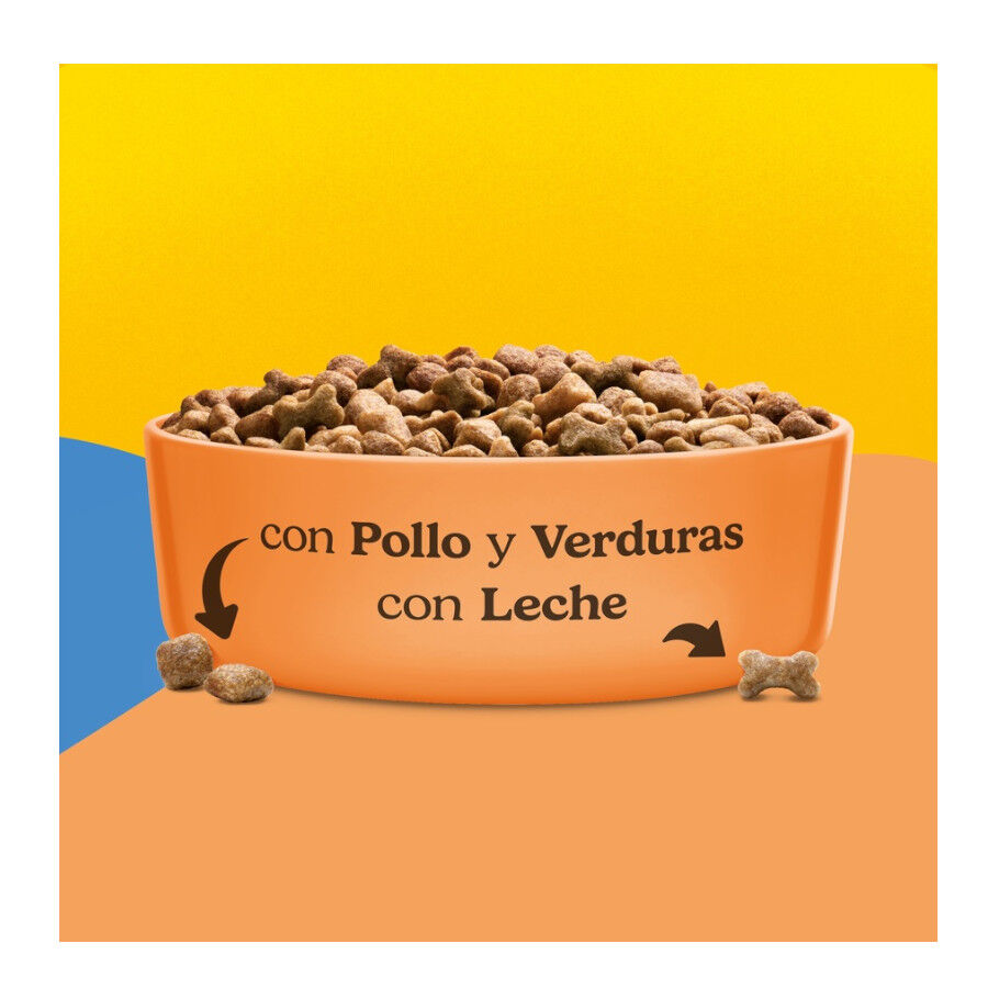 18 kg Friskies Junior Pollo y Verduras pienso para perros, , large Imagen numero 6