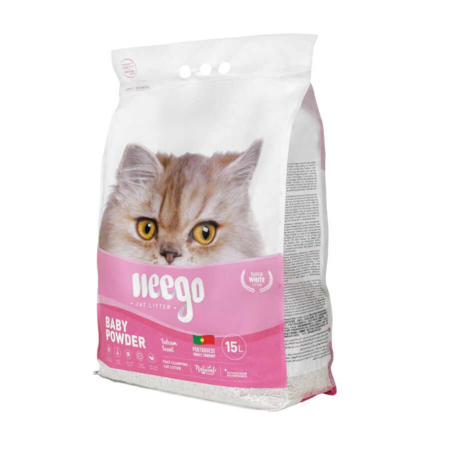 Weego Baby Powder Arena Aglomerante para gatos thumbnail