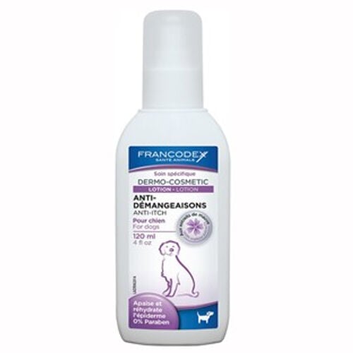 Francodex loci&oacute;n anti picores para perros Imagen numero 1