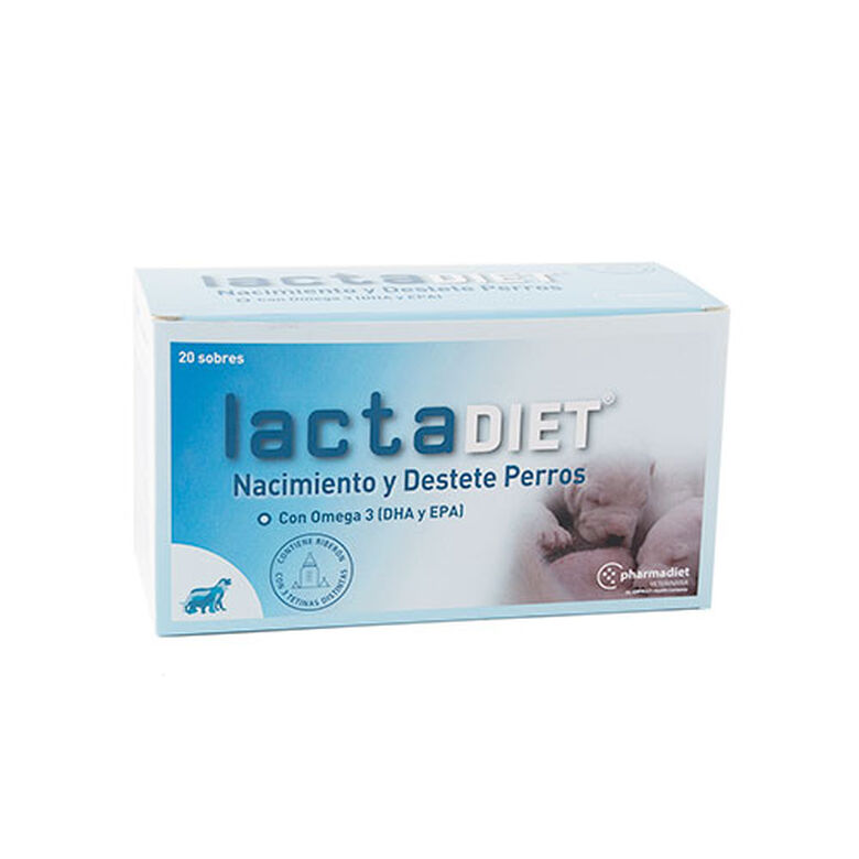 Pharmadiet Lactadiet Leche con Omega 3 para cachorros