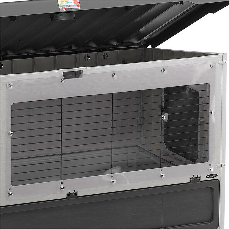 Ferplast Grand Lodge Conejera de dos niveles, , large Imagen numero 9