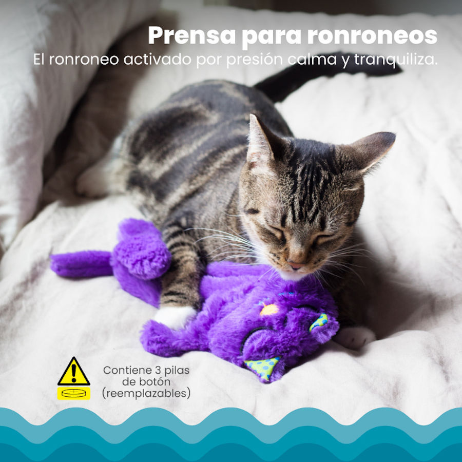 Catstages Purr Pillow Kitty Peluche Relajante para gatos thumbnail