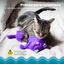 Outward Hound Catstages Purr Pillow Kitty Peluche Relajante para gatos, , large indicador imagen numero 4