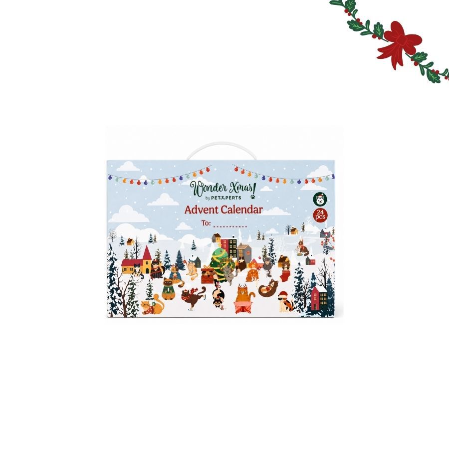 Wonder Christmas Calendario Adviento Juguete para gatos, , large Imagen numero 6