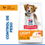 14 kg Hill's Science Plan Adult Light Medium Pollo pienso para perros, , large indicador imagen numero 2