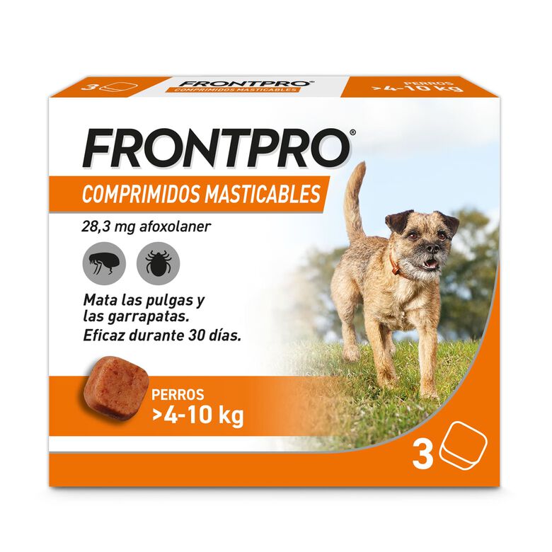 Frontpro Comprimidos Masticables Antiparasitario para perros thumbnail