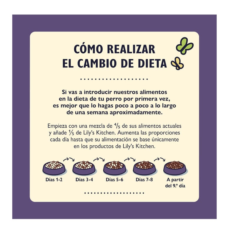 7 kg Lily's Kitchen Adult +8 Pavo y Trucha pienso para perros,  Imagen numero 5 7 kg Lily's Kitchen Adult +8 Pavo y Trucha pienso para perros, , large Imagen numero 5