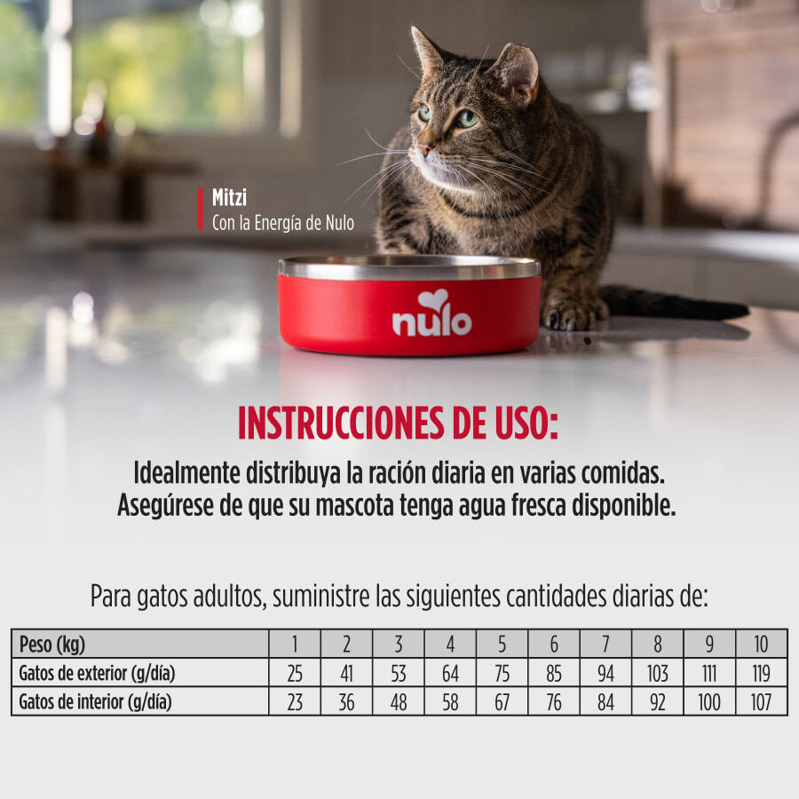 2 kg Nulo Raw Medley Pienso Pollo Pavo y Pato para gatos, , large Imagen numero 3