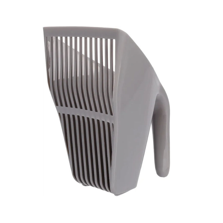 Flamingo Pala higi&eacute;nica gris para gatos, , large Imagen numero 1