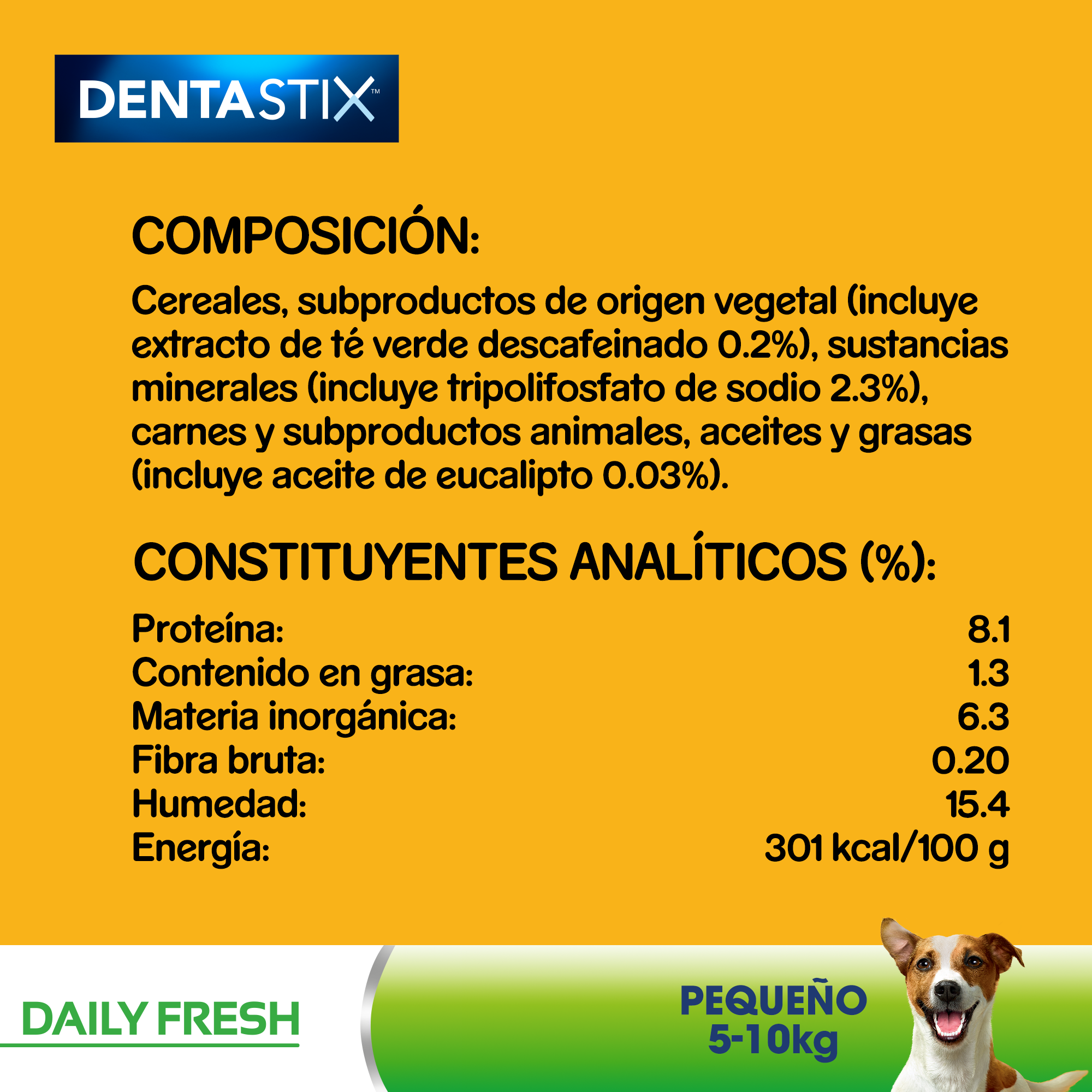 28 barritas Pedigree Dentastix Fresh Snacks Dentales para Perros Peque&ntilde;os, , large Imagen numero 6