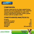 Pedigree Dentastix Fresh Snacks Dentales para Perros Pequeños, , large image number null