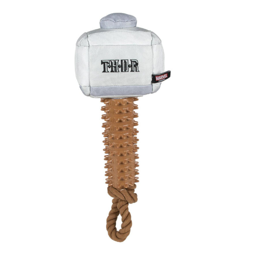 Disney Marvel Martillo Mordedor de Thor para perros, , large Imagen numero 1