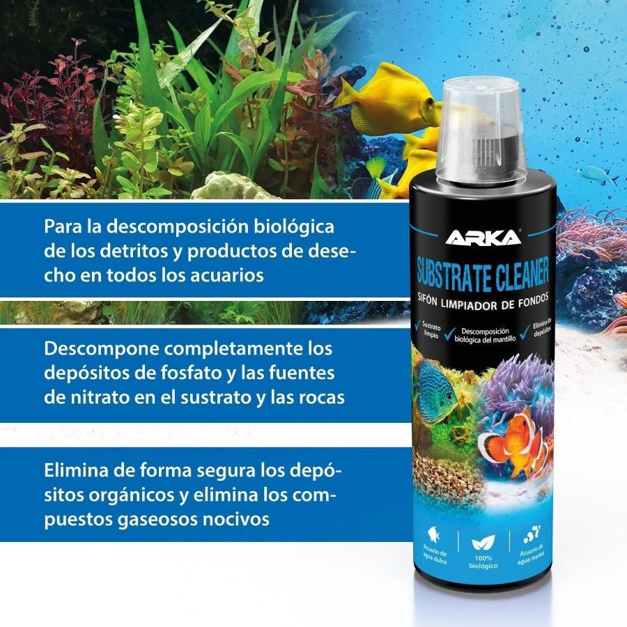 Arka Cleaner Sustrato para acuarios, , large Imagen numero 2