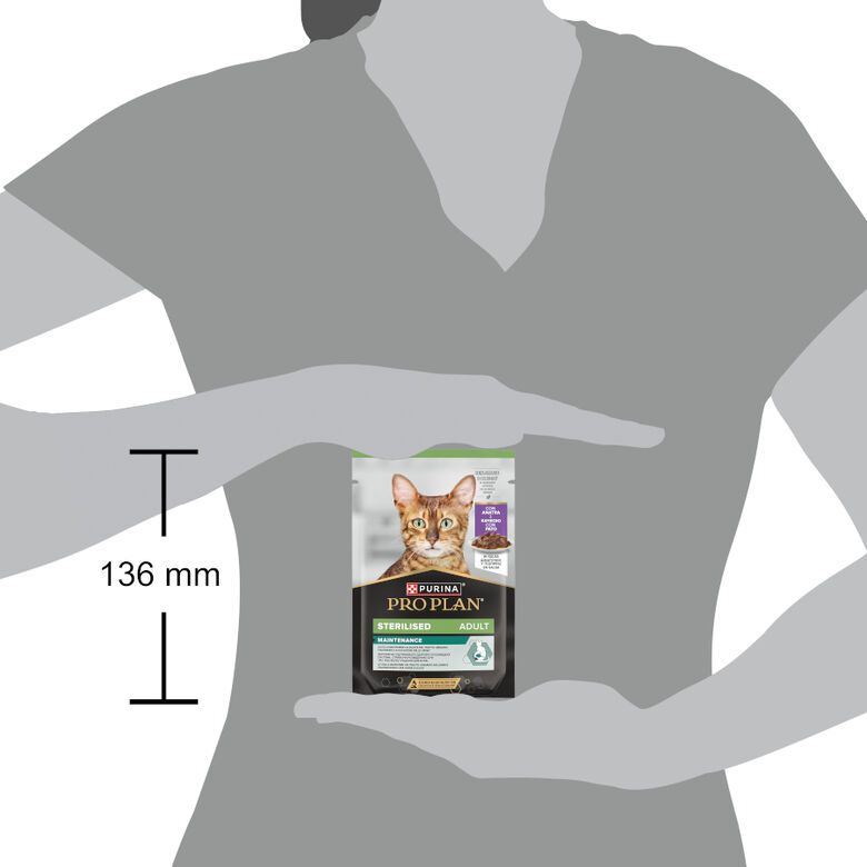 Pro Plan Adult Sterilised Pato Sobre en Salsa para gatos thumbnail