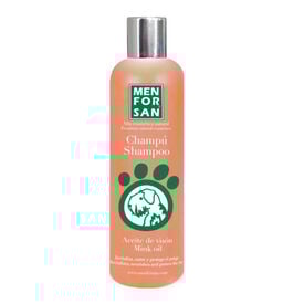 Menforsan Champú con Aceite de Visón para perros